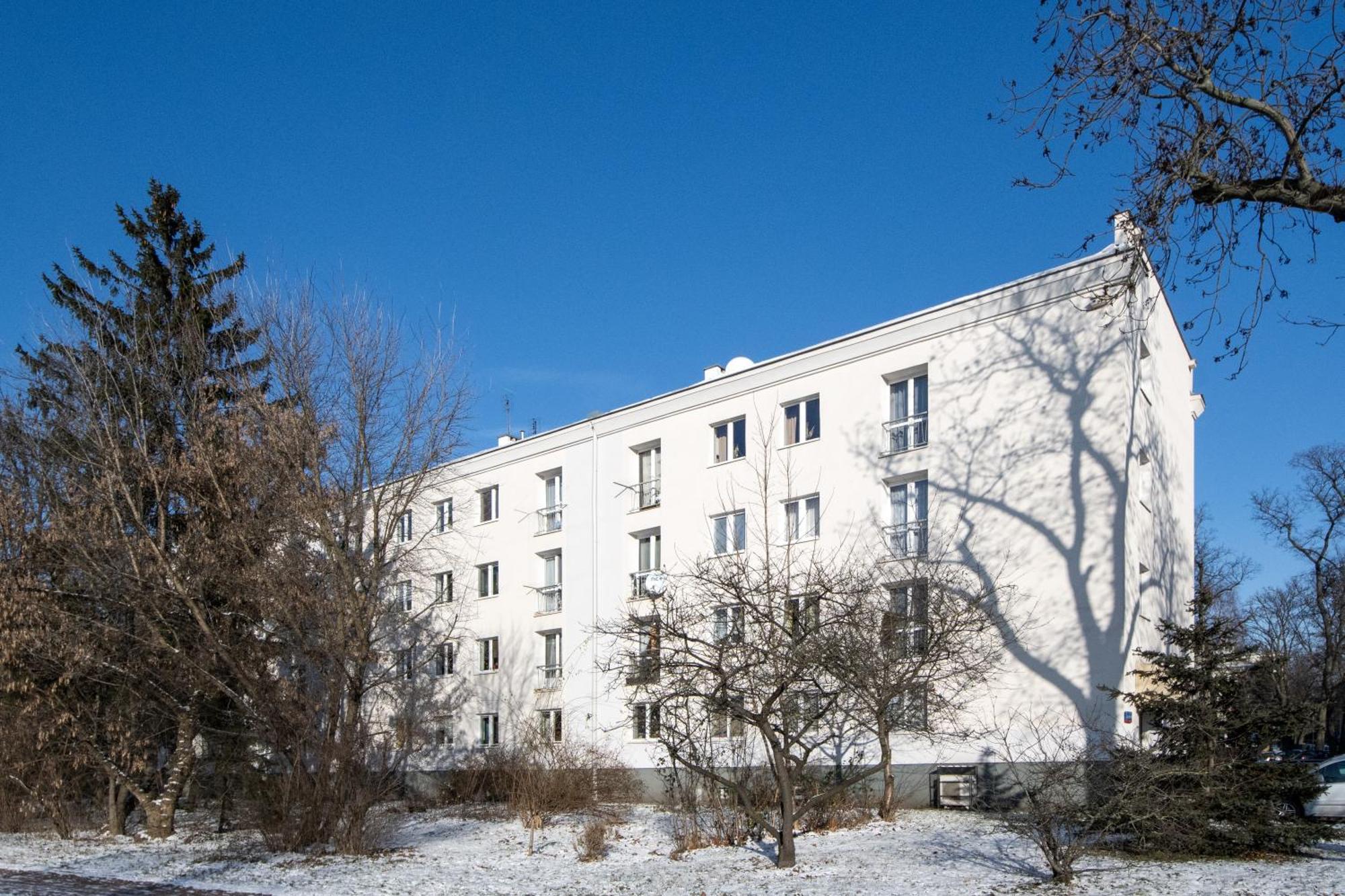 Superapart Komitetu Obrony Robotnikow 42A Varsóvia Exterior foto